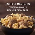 Marie Callender's Swedish Meatballs Bowl, Frozen Meal, 11.5 oz (Frozen)