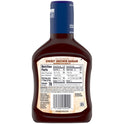 Kraft Sweet Brown Sugar Slow-Simmered Barbecue BBQ Sauce, 18 oz Bottle