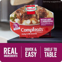 HORMEL COMPLEATS Meatloaf & Gravy with Mashed Potatoes, Plastic Tray 9 oz