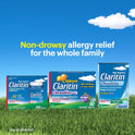 Claritin 24 Hour Non-Drowsy Allergy Medicine, Antihistamine Cool Mint Chewable Tablet, 24 Ct