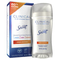 Secret Clinical Strength Invisible Solid Antiperspirant and Deodorant for Women, Stress Response, 2.6 oz