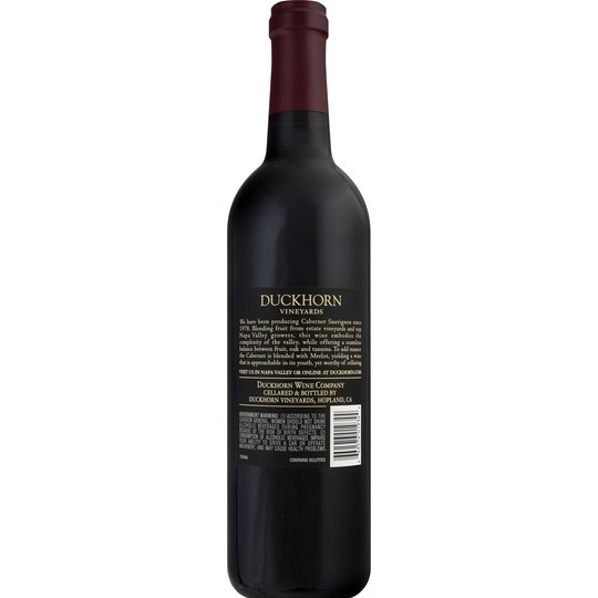 Duckhorn Vineyards Napa Valley Cabernet Sauvignon Napa, 750ml