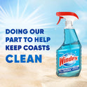 Windex® Glass Cleaner, Original Blue, Spray Bottle, 23 fl oz