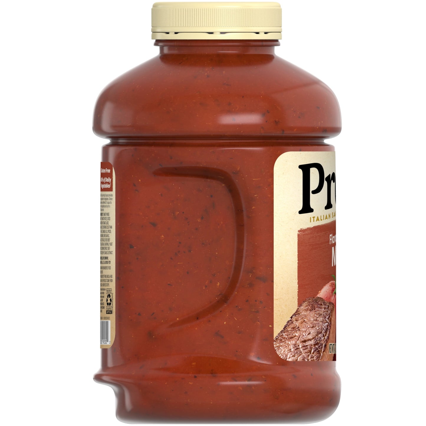 Prego Italian Tomato Spaghetti Sauce Flavored with Meat, 67 oz Jar