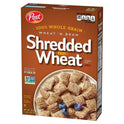 Post Wheat n Bran® Shredded Wheat, Breakfast Cereal, Excellent Source of Fiber, Kosher 18 Ounce – 1 count