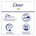 Dove Invigorating Long Lasting Gentle Body Wash, Aloe and Eucalyptus Oil, 20 fl oz