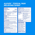 AleveX Pain Relieving Spray, Topical Pain Reliever, 3.2oz