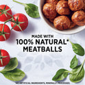 Healthy Choice Simply Steamers Meatball Marinara Frozen Meal, 10 oz (Frozen)