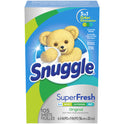 Snuggle Plus SuperFresh Fabric Softener Dryer Sheets with Static Control and Odor Eliminating Technology, Original, 105 Count