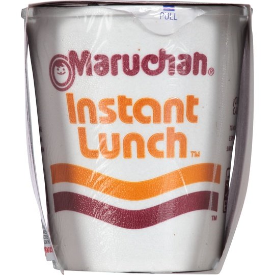 Maruchan Instant Hot & Spicy Beef Ramen Soup, 2.25 oz Shelf Stable Cup