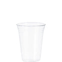 Solo Disposable Plastic Cups, Clear, 18oz, 25 Count