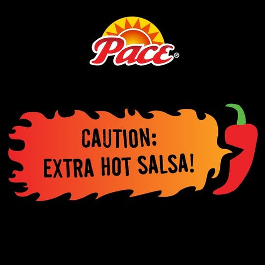 Pace Ghost Pepper Habanero Salsa, 16 oz Jar