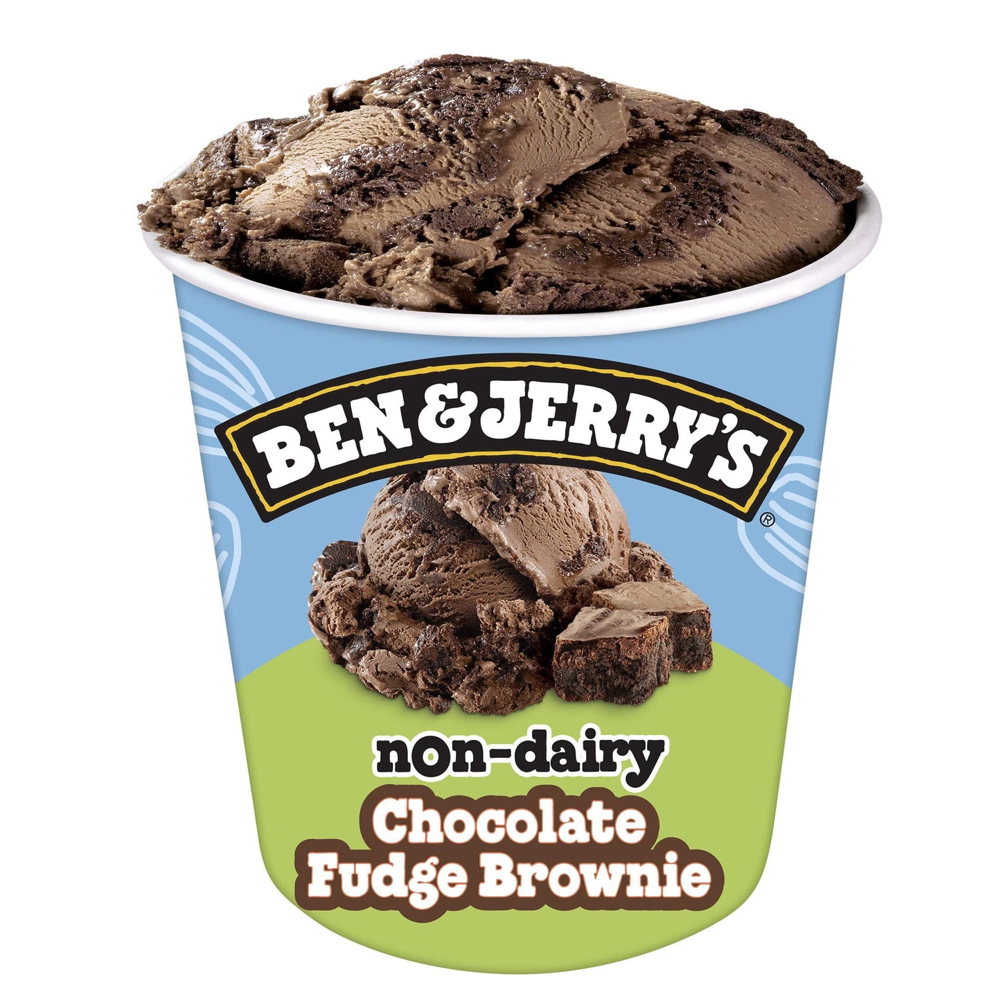 Ben & Jerry's Non-Dairy Chocolate Fudge Brownie Frozen Dessert, 16 oz