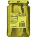 Mt. Olive Kosher Dill Pickle Spears, 24 fl oz Jar