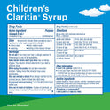 Claritin Non-Drowsy Allergy Medicine for Kids, Loratadine Antihistamine Grape Syrup, 4 fl oz