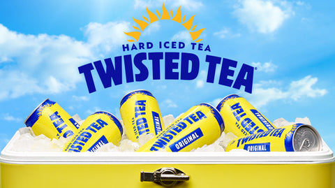 Twisted Tea Original Hard Iced Tea, 12 Pack, 12 fl oz Cans, 5% ABV