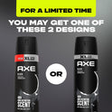 Axe Black Frozen Pear & Sandalwood Body Spray Deodorant for Men, 5.1 oz (2 Pack)