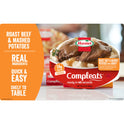 HORMEL COMPLEATS Roast Beef & Mashed Potatoes, Shelf Stable, 9 oz Plastic Tray