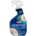 Clorox Scentiva Multi Surface Cleaner, Spray Bottle, Coconut & Waterlily, 32 fl oz