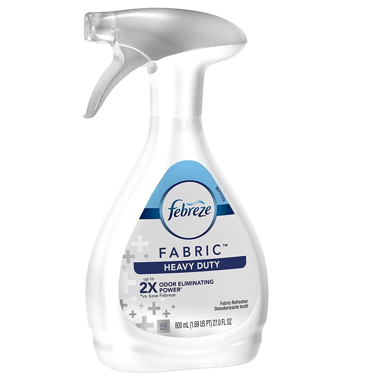 Febreze Heavy Duty Odor-Fighting Fabric Refresher, Crisp Clean, 27 oz