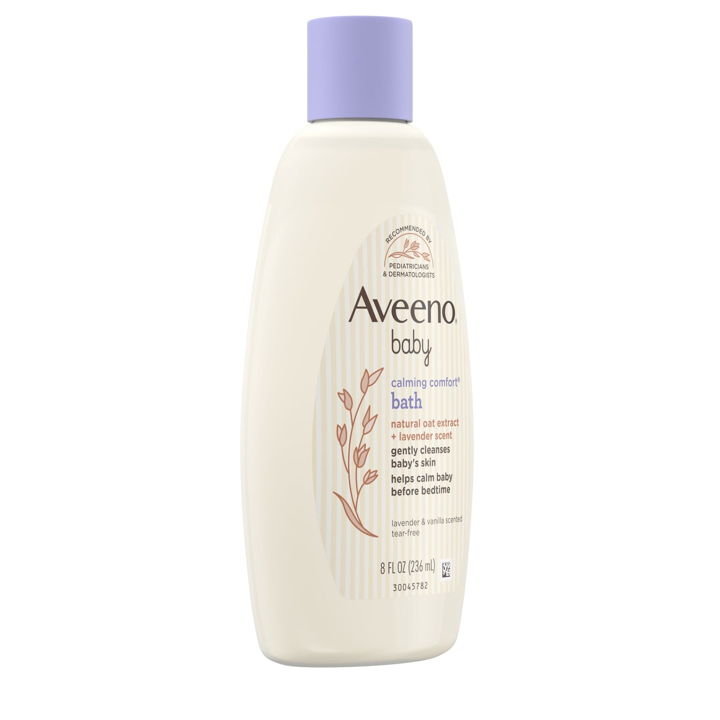 Aveeno Baby Calming Comfort Bath & Wash, Lavender & Vanilla, 8 fl. oz