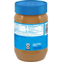 Jif No Added Sugar Creamy Peanut Butter Spread, 33.5 oz. - Smooth, Creamy Texture, No Stir Peanut Butter Spread