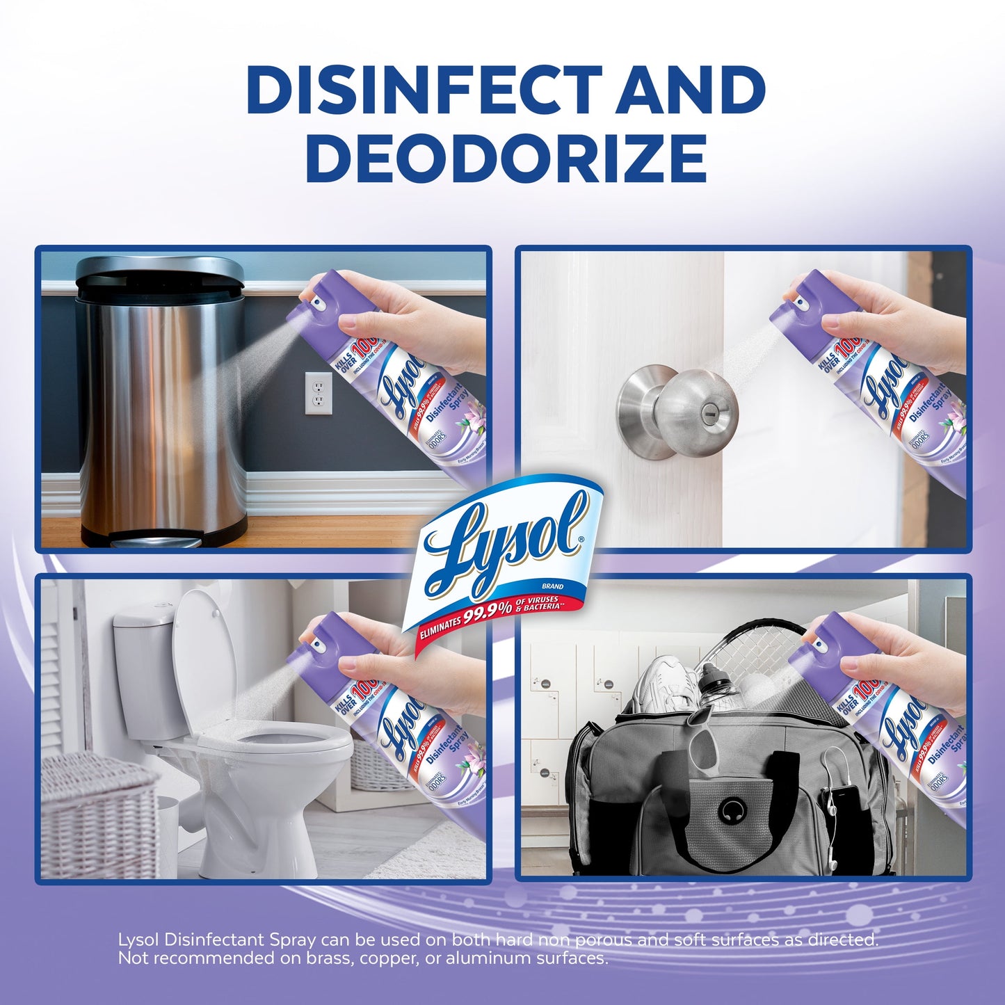 LYSOL® Disinfectant Spray - Early Morning Breeze® 4/(2x19) oz.