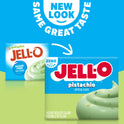 Jell-O Pistachio Artificially Flavored Zero Sugar Instant Reduced Calorie Pudding & Pie Filling Mix, 1 oz Box