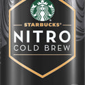 Starbucks Nitro Cold Brew Premium Coffee Drink Dark Cocoa Sweet Cream Flavored 9.6 fl oz Can