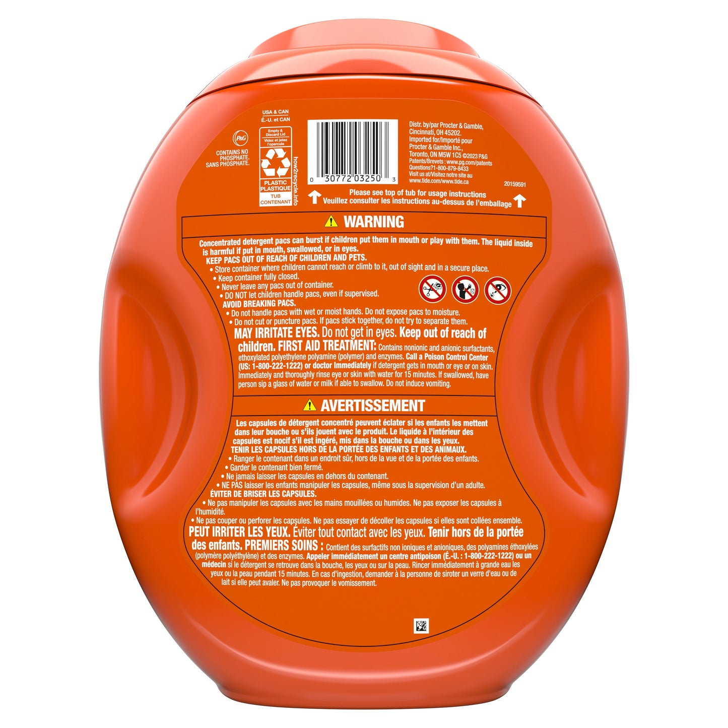 Tide Pods Laundry Detergents Soap Packs, Spring Meadow, 112 Ct