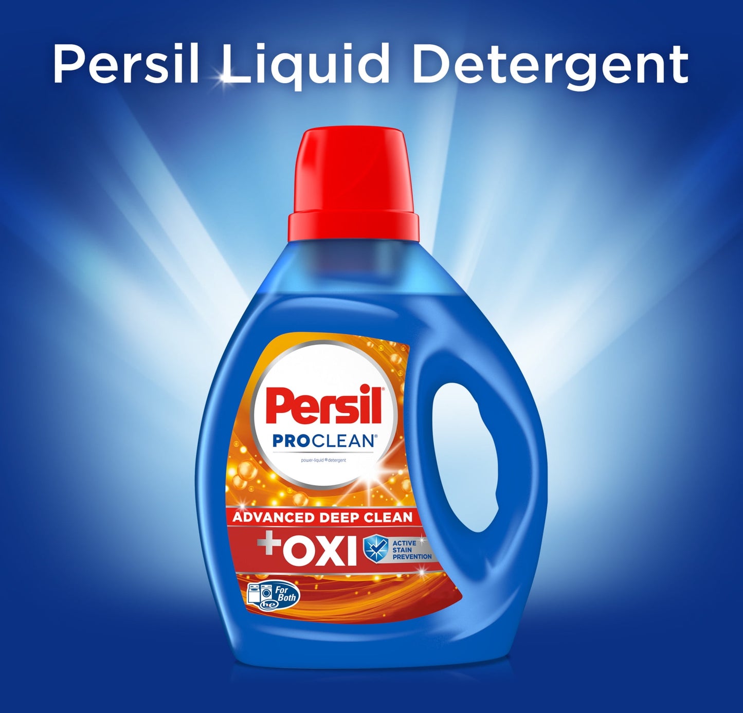 Persil ProClean Liquid Laundry Detergent, High Efficiency (HE),  Plus OXI Power, 40 Ounce, 20 Total Loads