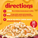 Velveeta Skillets Chicken Pasta Dinner Kit with Bacon & Ranch, 11.5 oz Box