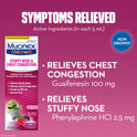 Mucinex Children's Cold Medicine, Stuffy Nose & Chest Congestion, Very Berry, 5 fl oz