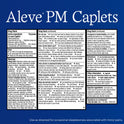 Aleve PM Pain Reliever & Nighttime Sleep Aid Caplets, 20 Count