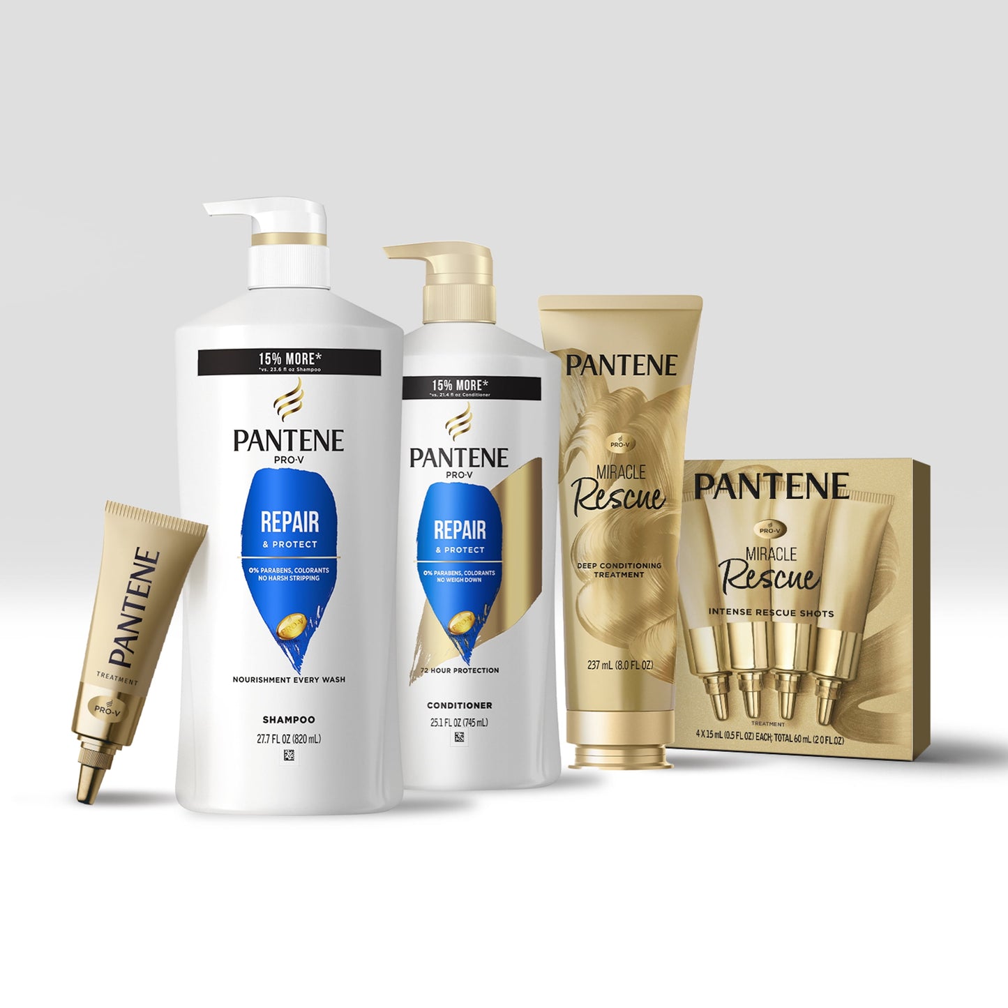 Pantene Pro-V Repair and Protect Conditioner, All Hair Types, 25.1 fl oz