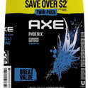 Axe Phoenix Fresh Body Spray Deodorant for Men, 5.1 oz (2 Pack)