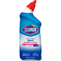 Clorox Toilet Bowl Cleaner w/Bleach, Rain Clean, 24 fl oz