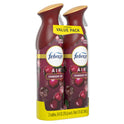 Febreze Air Effects Odor-Fighting Air Freshener Cranberry Tart, 8.8 oz. Aerosol Can, Pack of 2