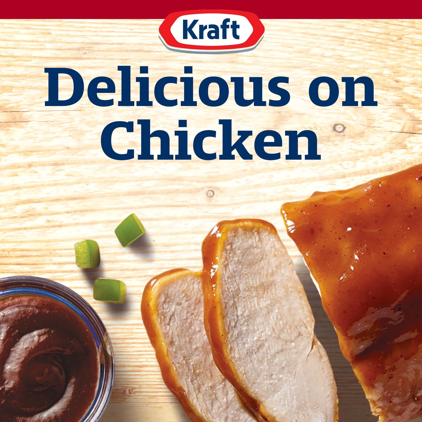 Kraft Original Slow-Simmered Barbecue BBQ Sauce Value Size, 40 oz Bottle