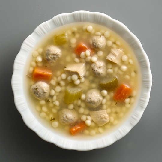 Progresso Traditional Chickarina Soup, Ready To Serve Canned Soup, 19 oz.