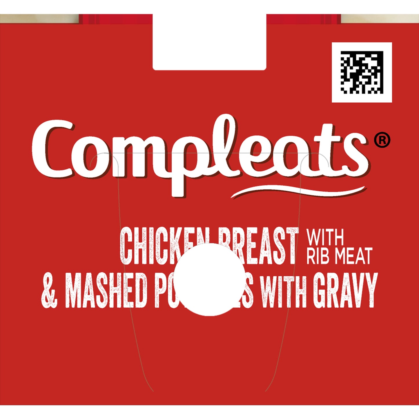 HORMEL COMPLEATS Chicken Breast with Gravy & Mashed Potatoes, Shelf Stable, 10 oz Plastic Tray