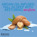 Jergens Argan Oil Weightless Wet Skin Body Lotion, 10 fl oz