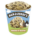 Ben & Jerry's Gimme is'more Marshmallow Ice Cream, 16 oz