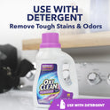 OxiClean Odor Blasters Odor and Stain Remover Laundry Booster Liquid, 40.5 fl oz