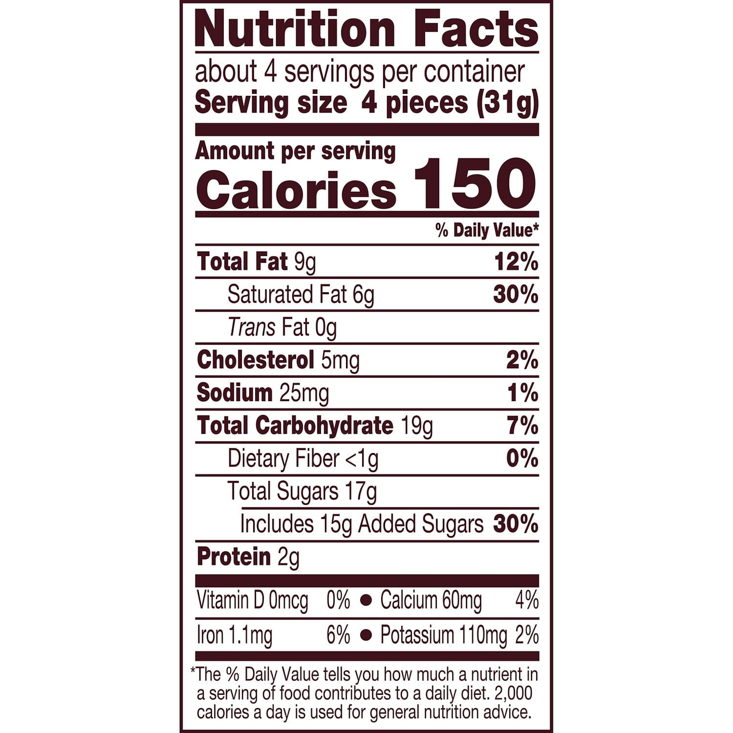 Hershey's Milk Chocolate XL Candy, Bar 4.4 oz, 16 Pieces