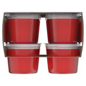 Jell-O Original Strawberry Jello Cups Gelatin Snack Value Pack, 8 Ct Cups