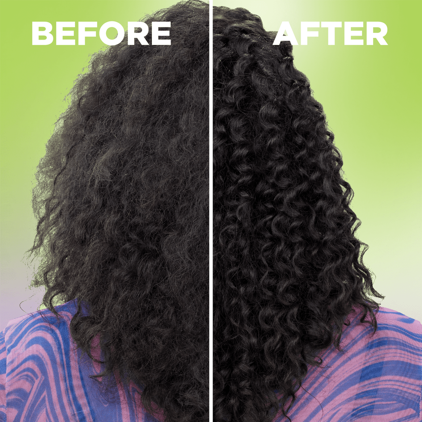 Garnier Fructis Curl Nourish Moisturizing Conditioner with Coconut Oil, 12 fl oz