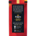 1850 Black Gold Coffee, Dark Roast Ground Coffee, 12 oz