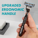 Gillette Mach3 Mens Razor Handle and 2 Blade Refills