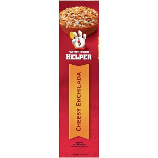 Hamburger Helper, Cheesy Enchilada Box